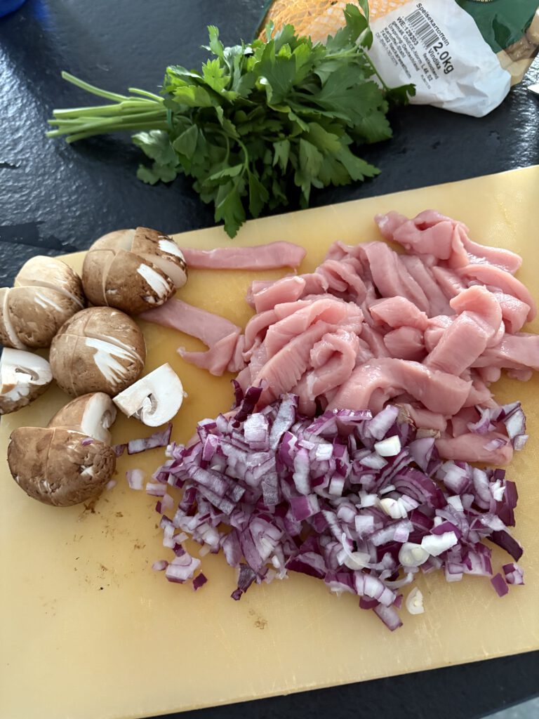 Zürcher Geschnetzeltes