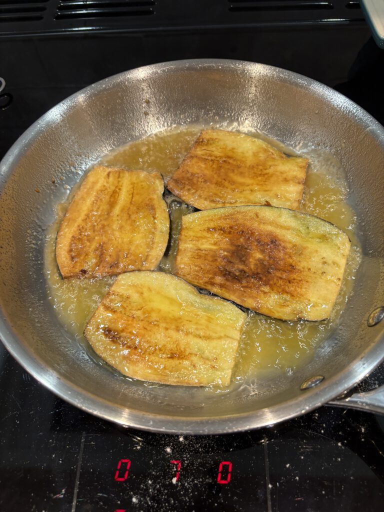 Parmigiana di melanzane