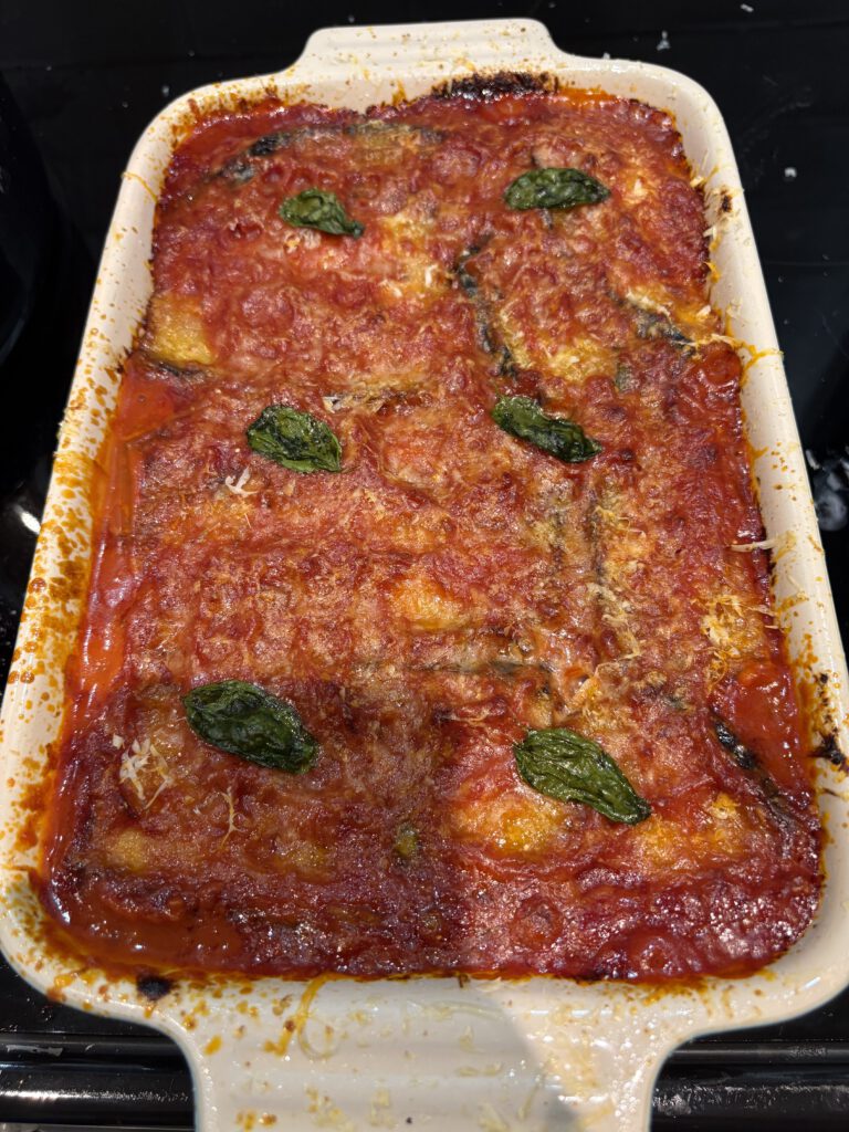Parmigiana di melanzane