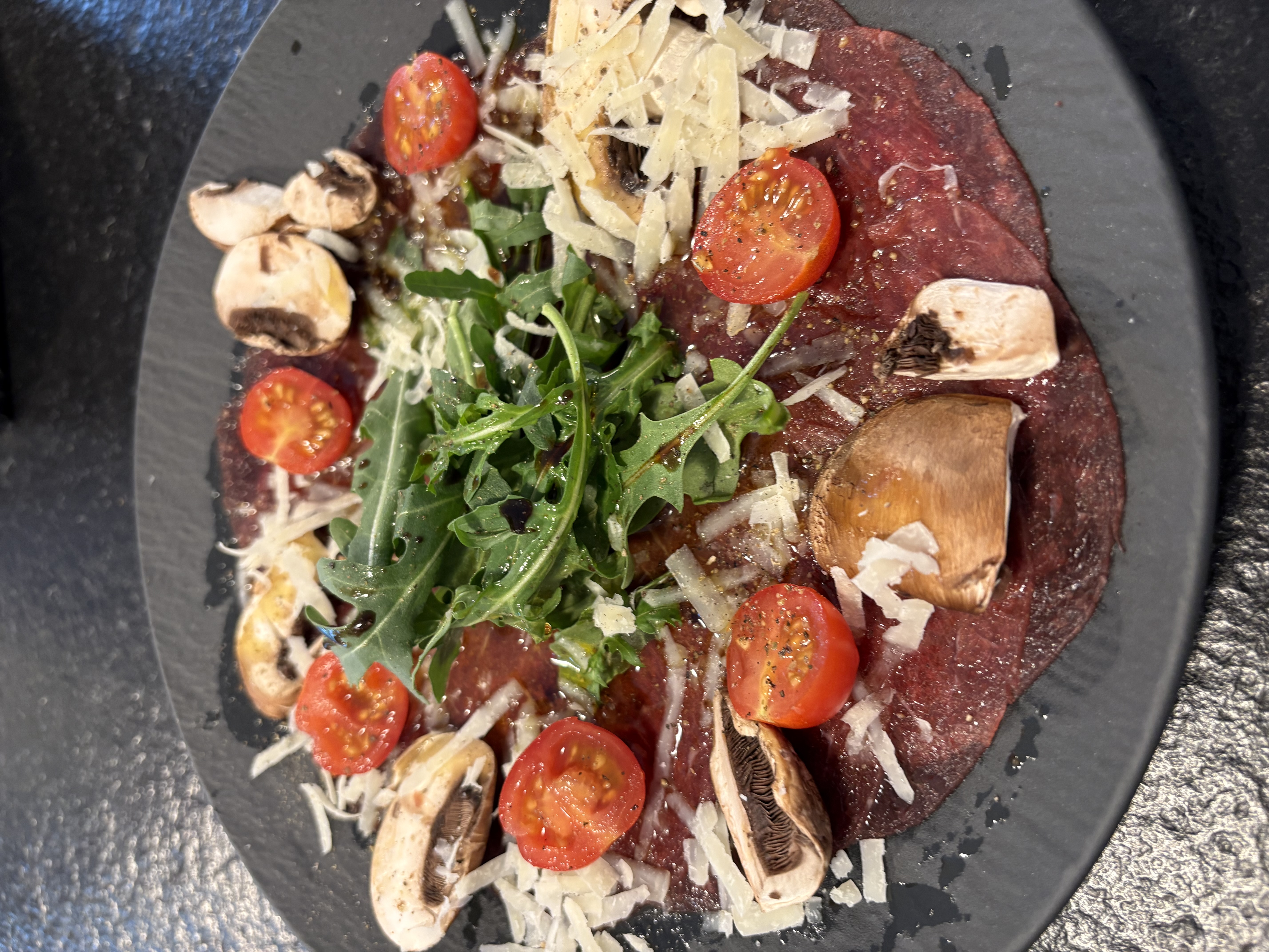 Rindercarpaccio