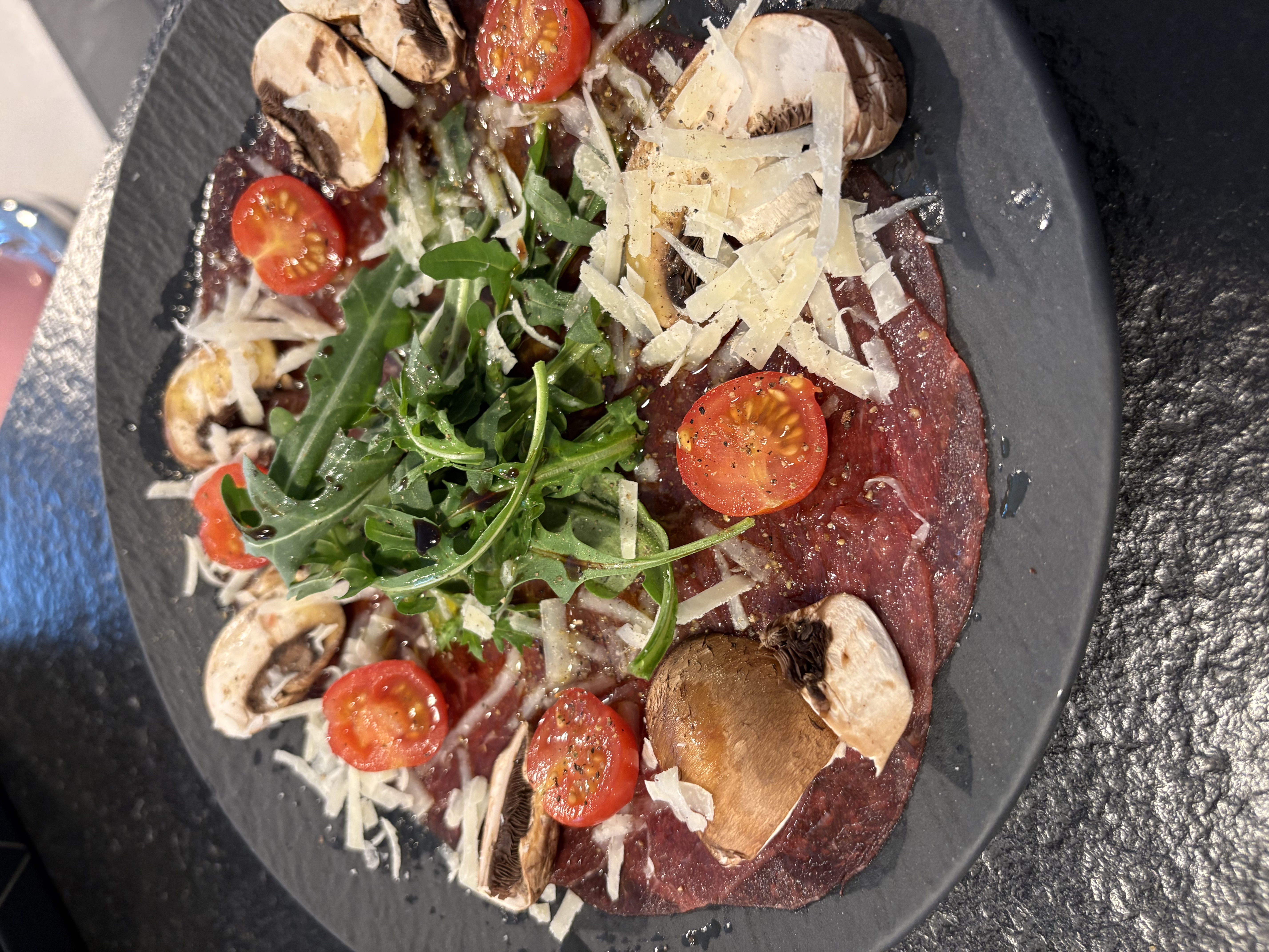Rindercarpaccio