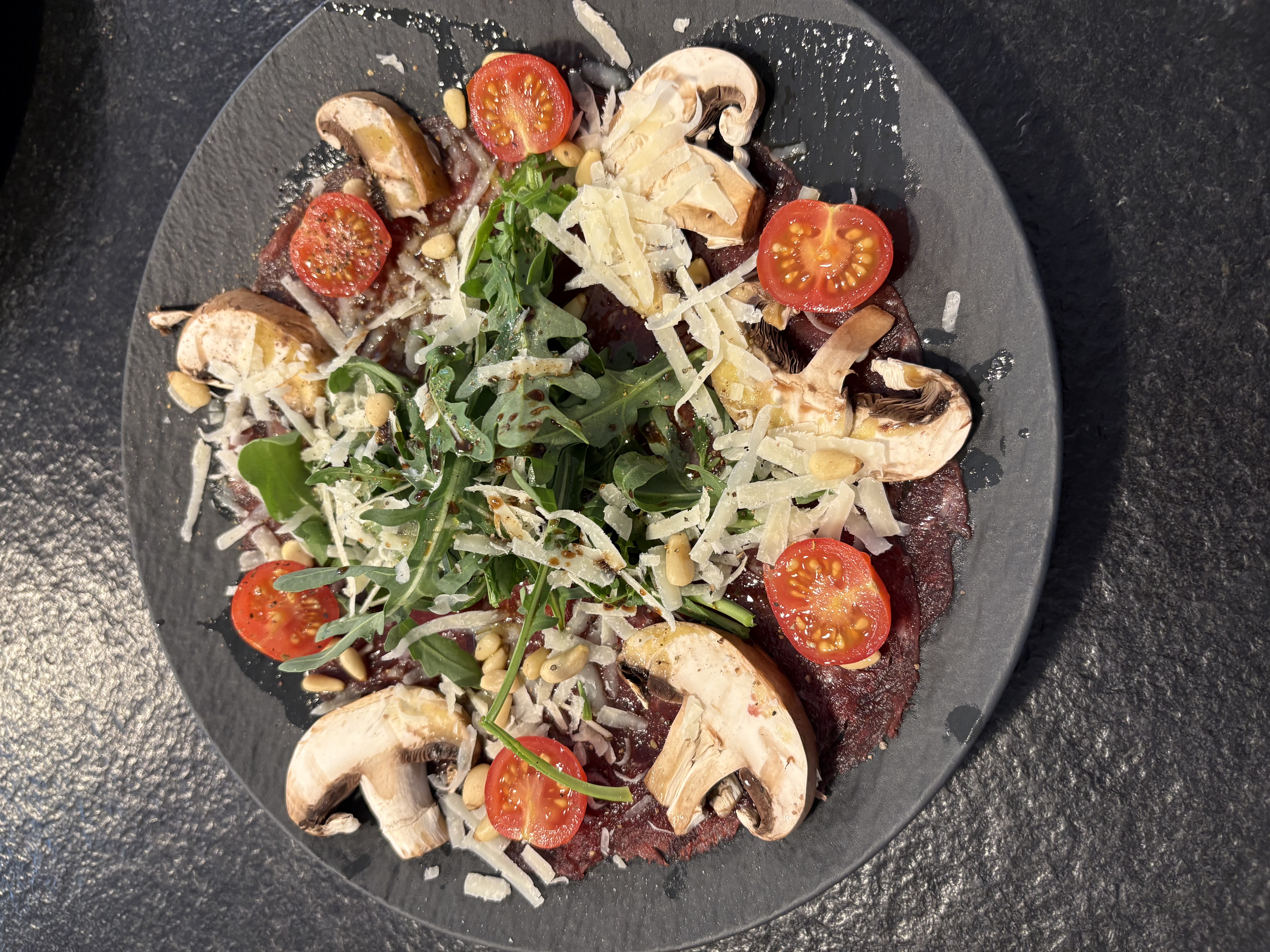 Rindercarpaccio