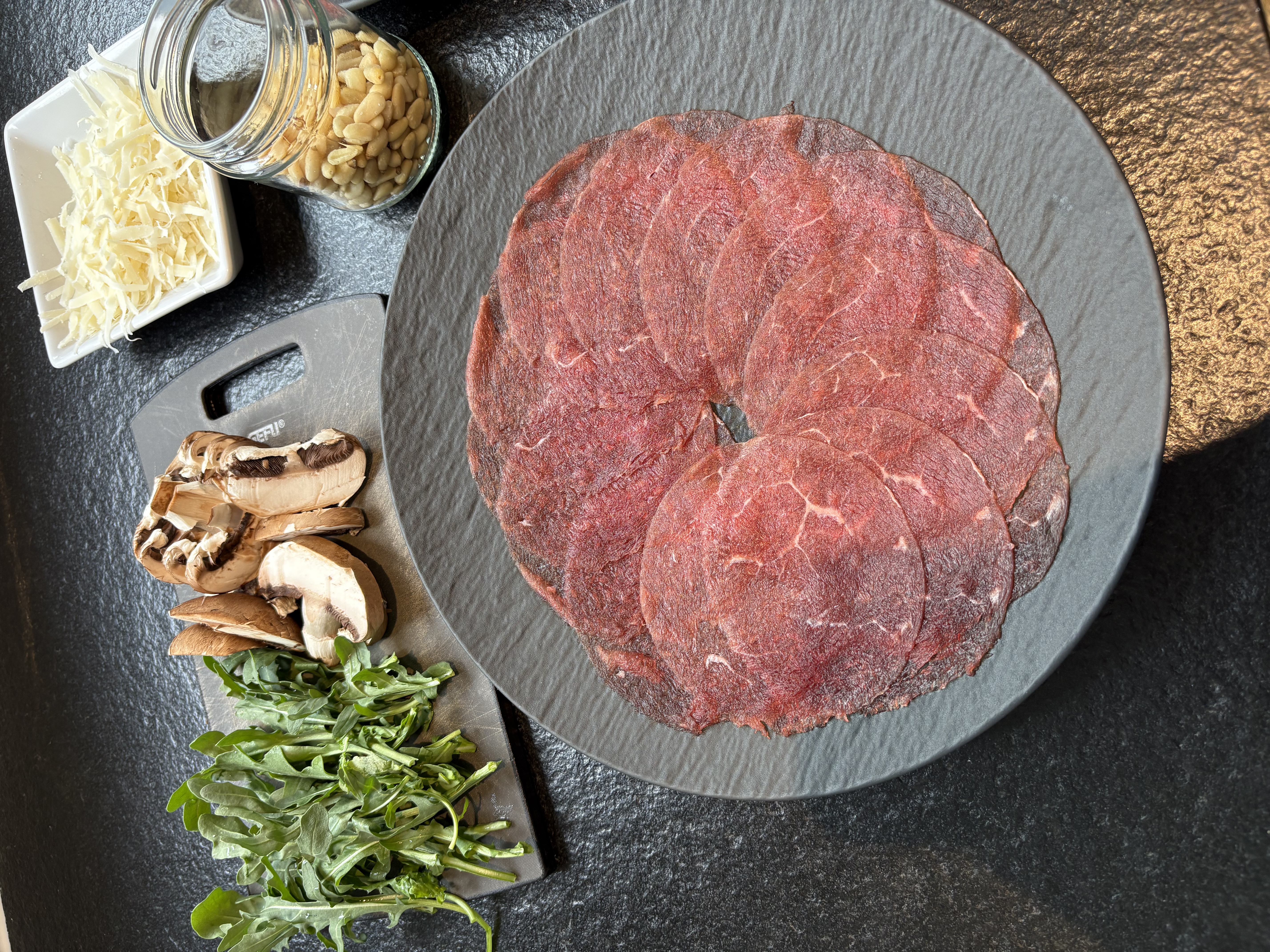 Rindercarpaccio