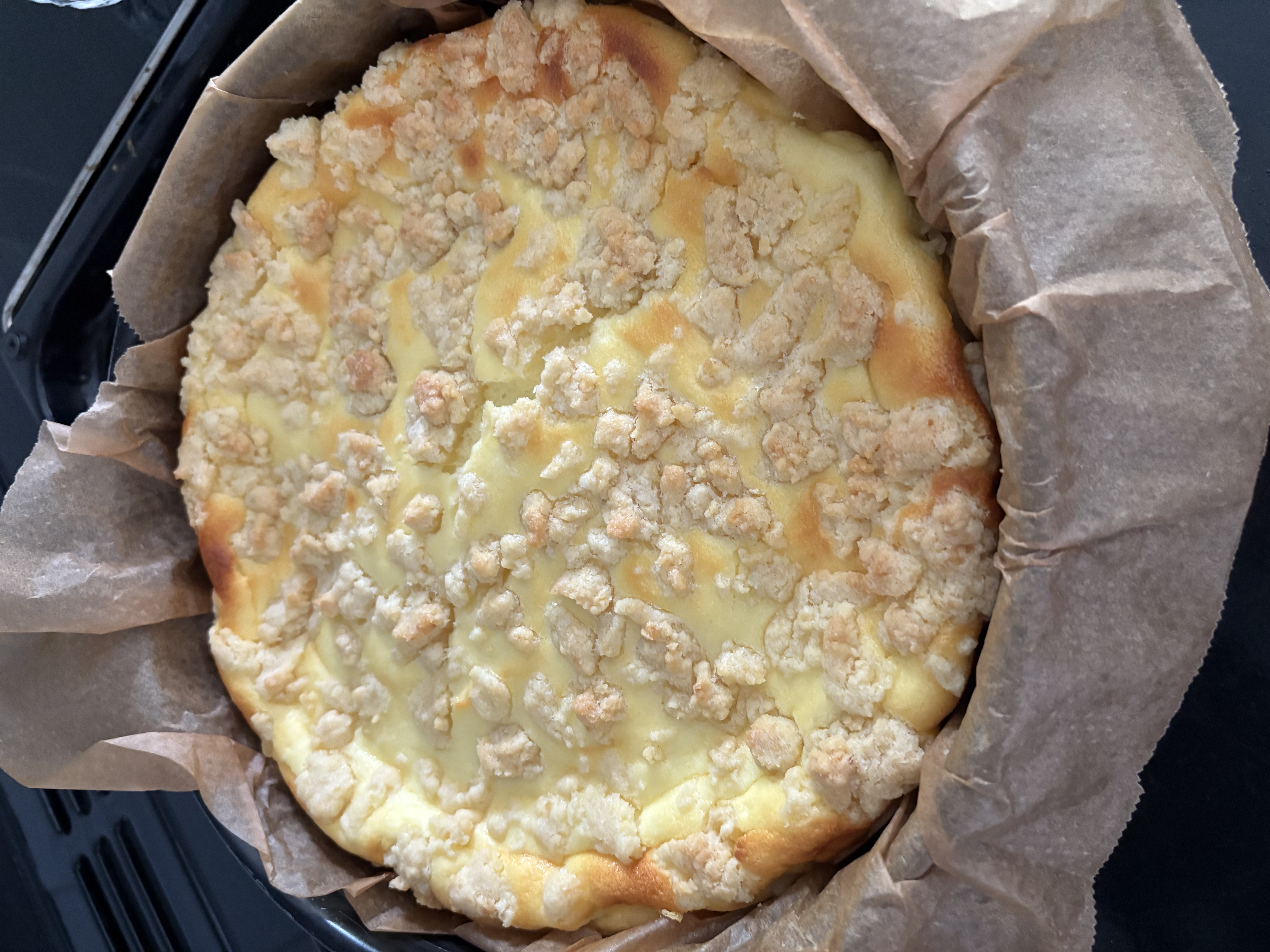 Käse-Streusel-Kuchen