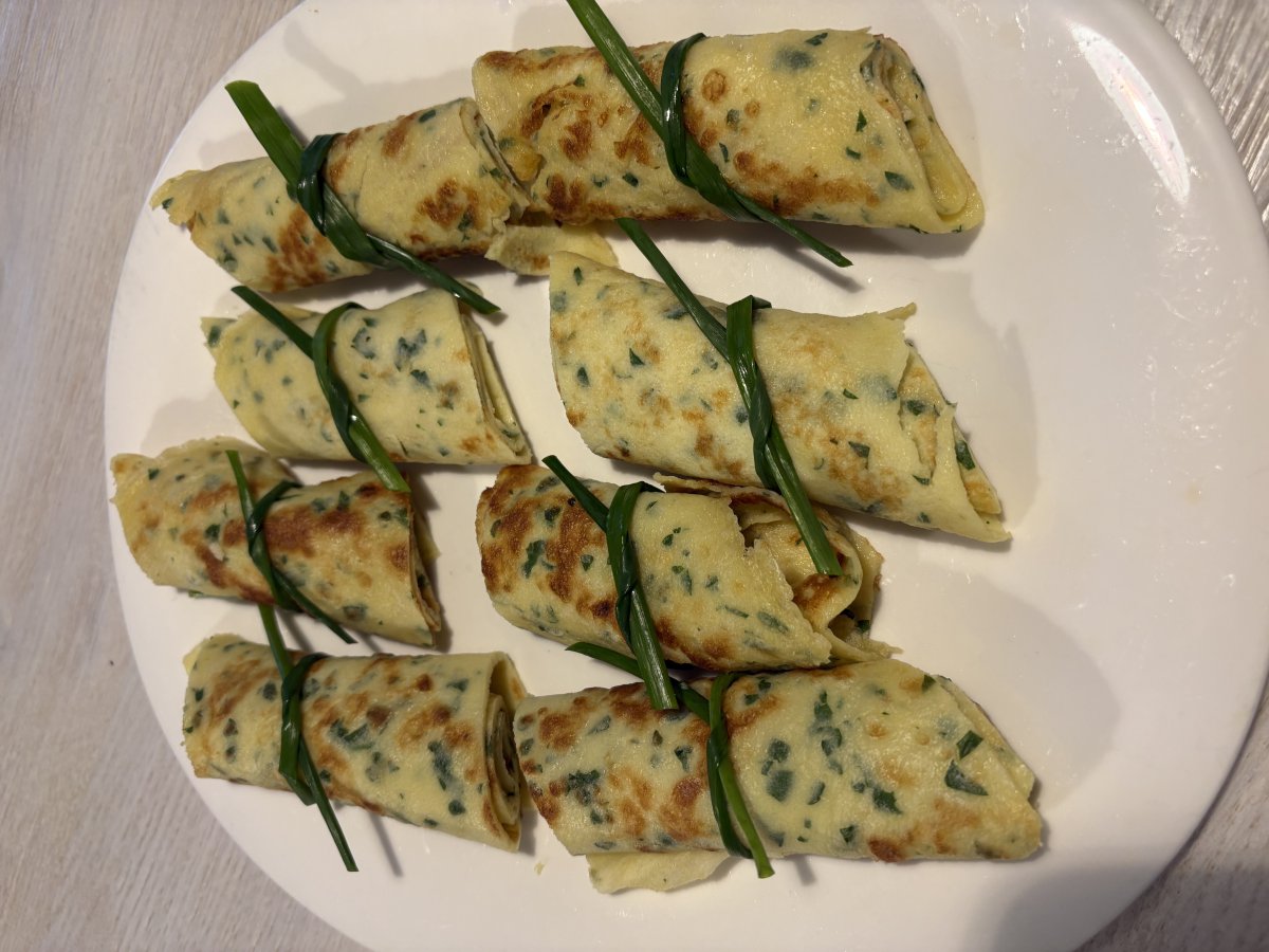 Kräuterflädle