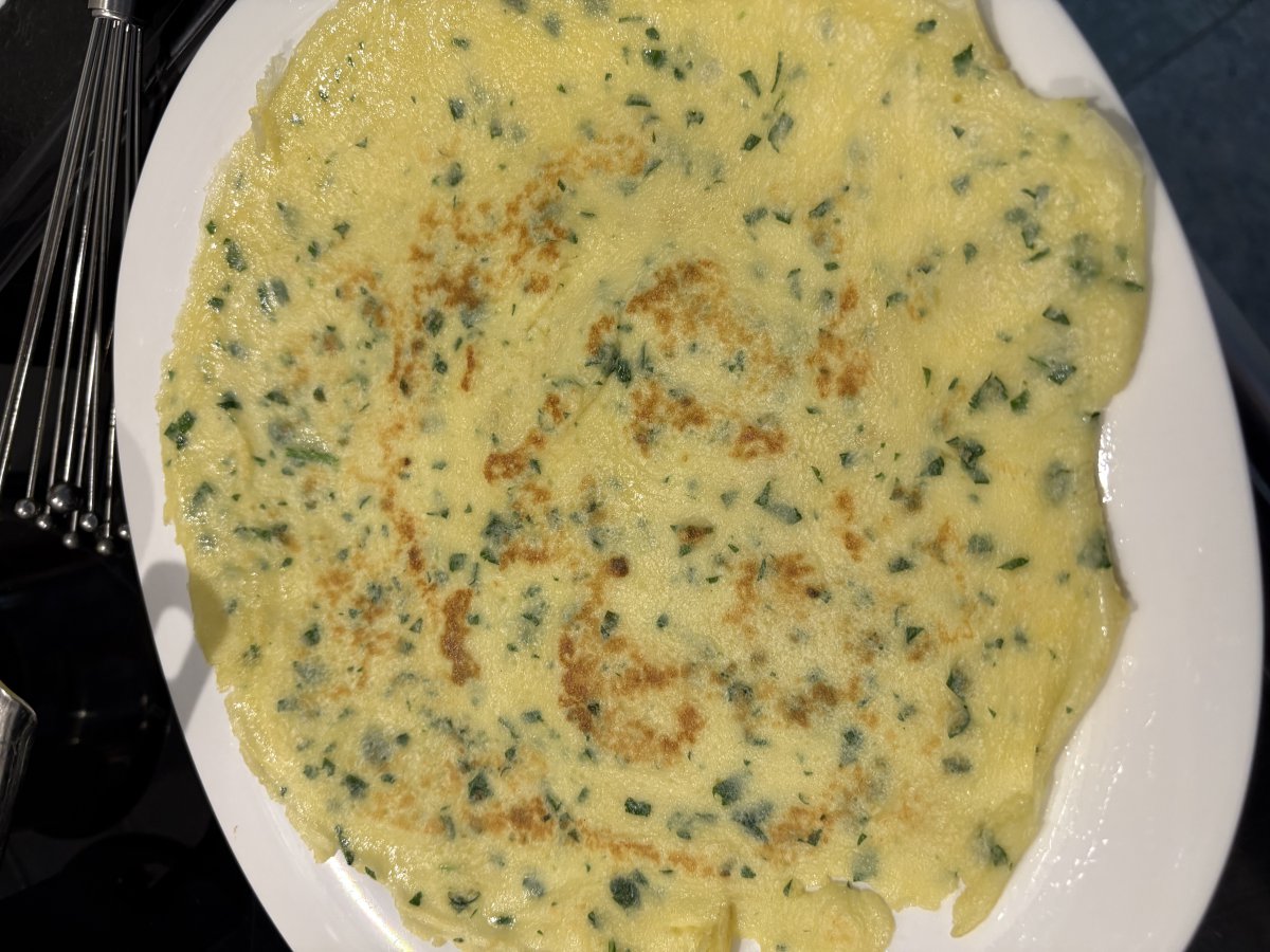 Kräuterflädle