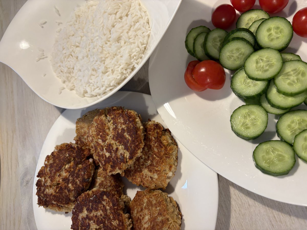 Vegetarische Bratlinge