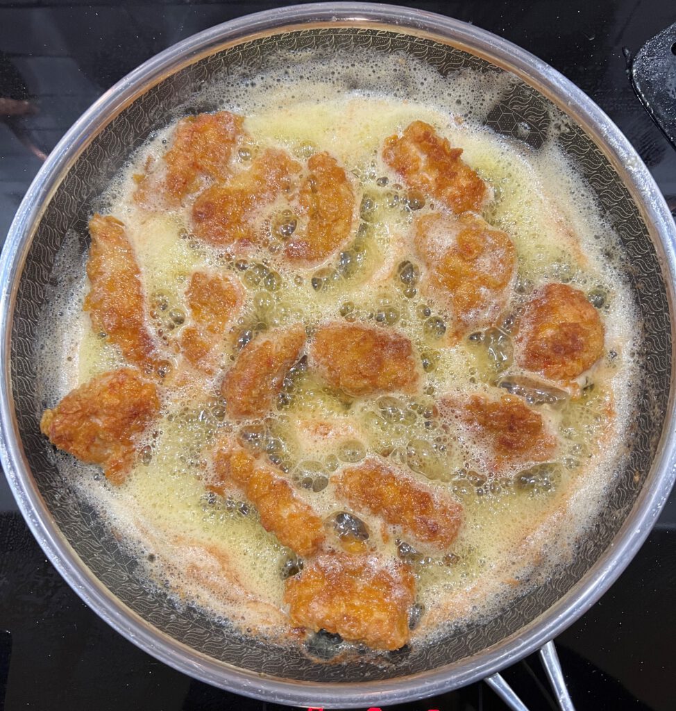 Chickenfingers mit Knusperpanade