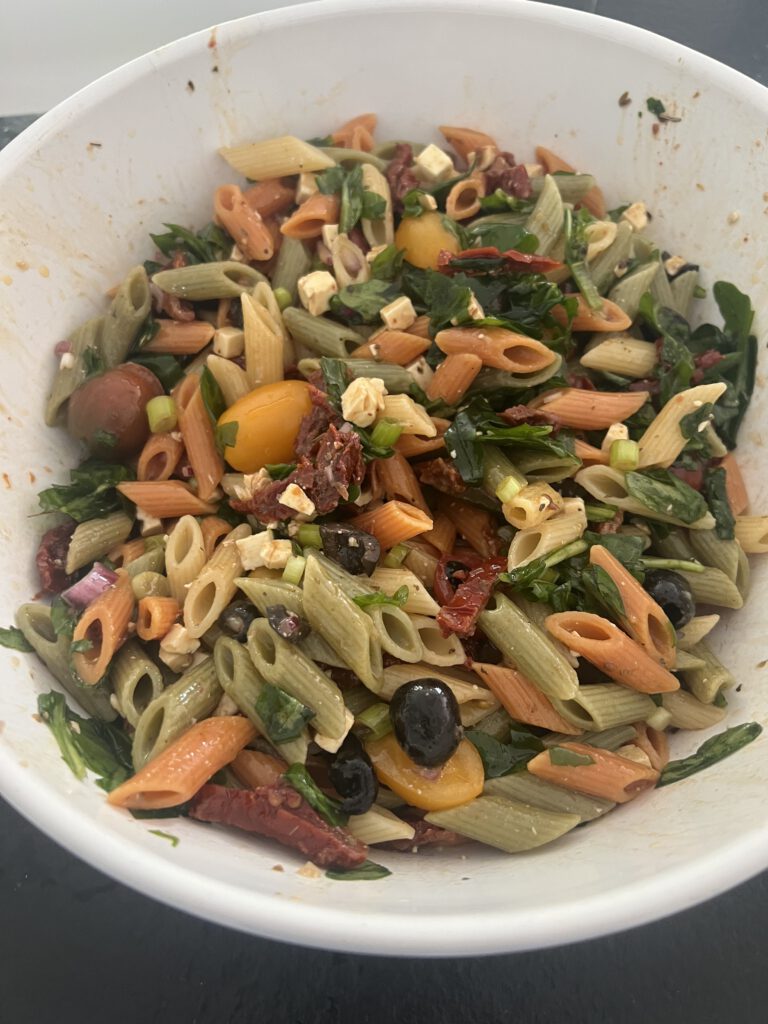 Italienischer Nudelsalat