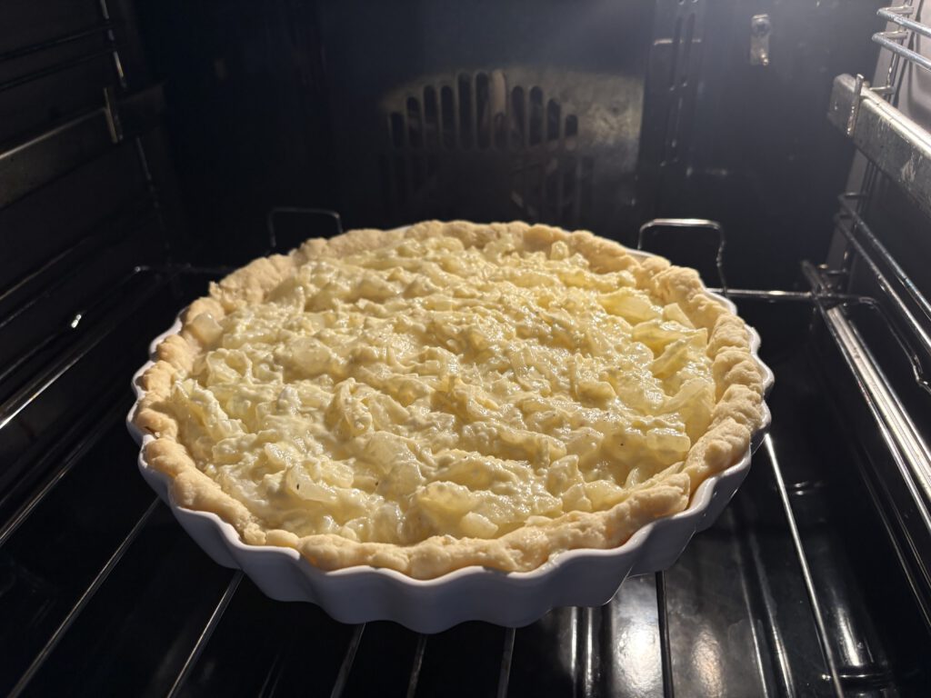 Schwäbischer Zwiebelkuchen
