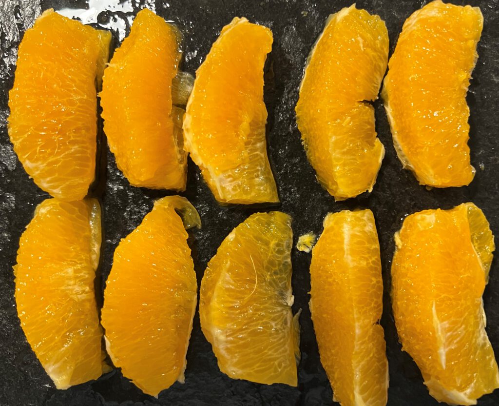 Insalata d'arance alla siciliana