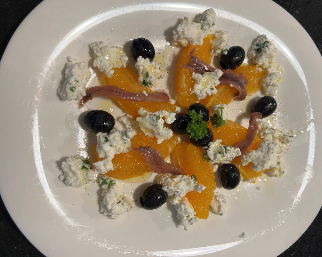 Insalata d'arance alla siciliana
