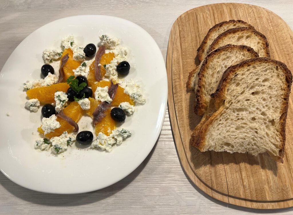 Insalata d'arance alla siciliana