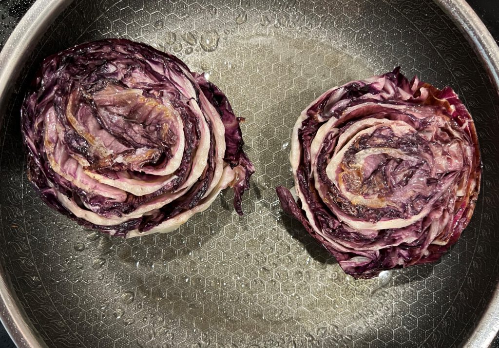 Radicchio di treviso e taleggio