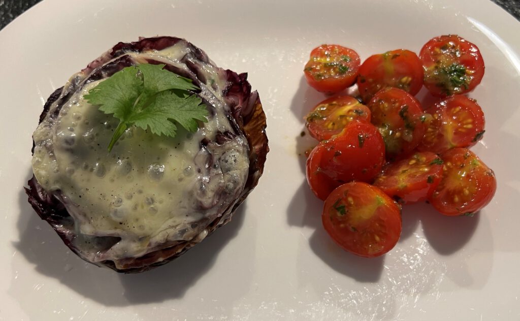 Radicchio di treviso e taleggio