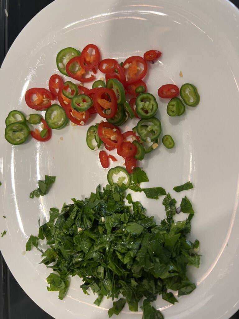 Spaghetti aglio, olio e peperoncini