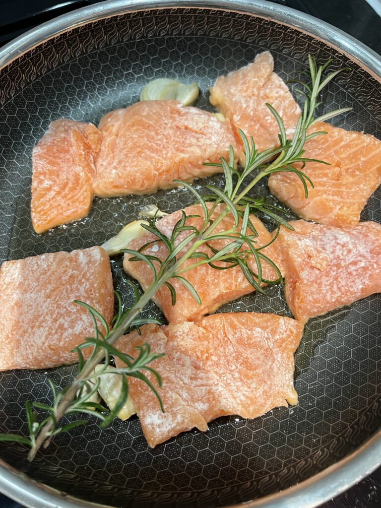 Lachsfilets