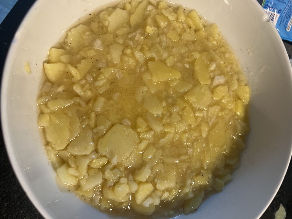 Schwäbischer Kartoffelsalat