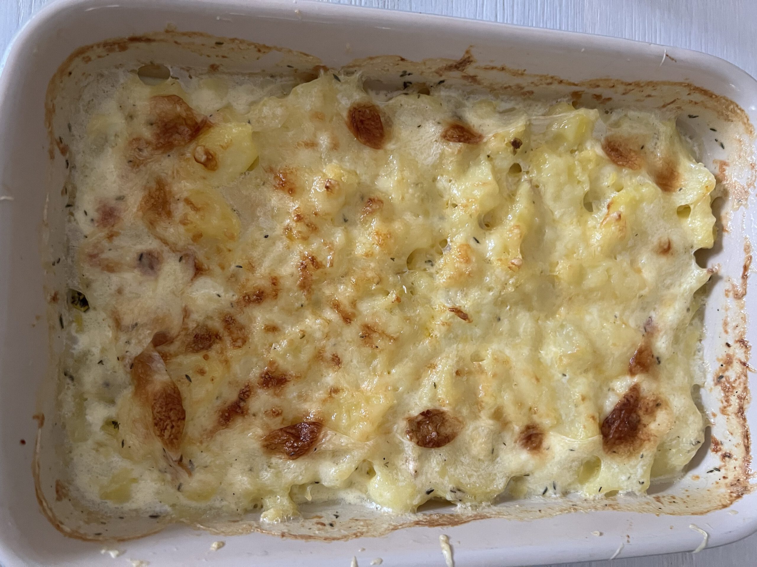 Kartoffelgratin