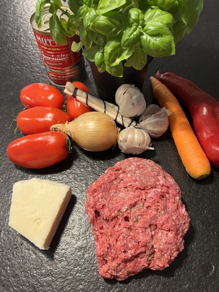 Sauce Bolognese