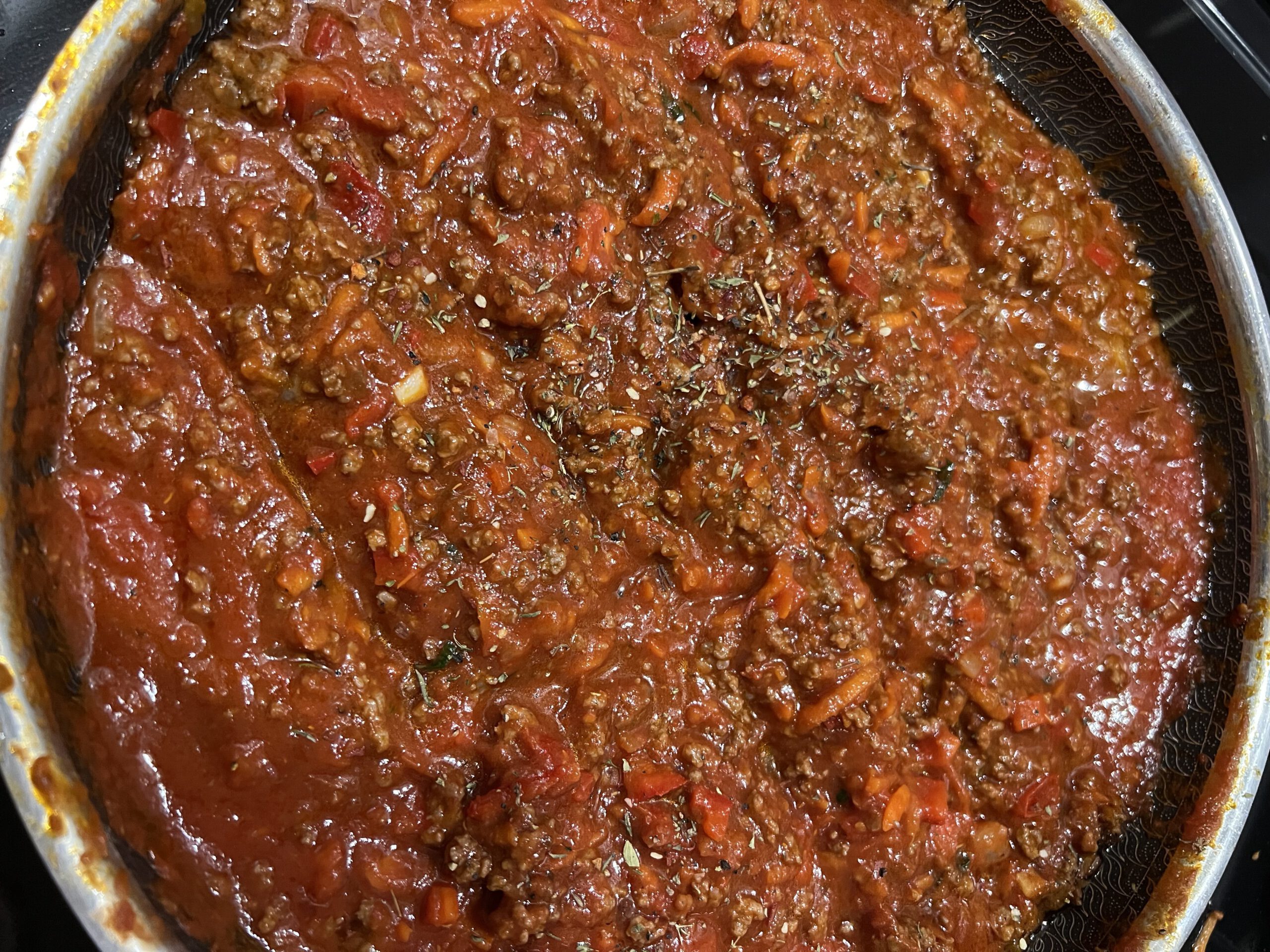 Sauce Bolognese
