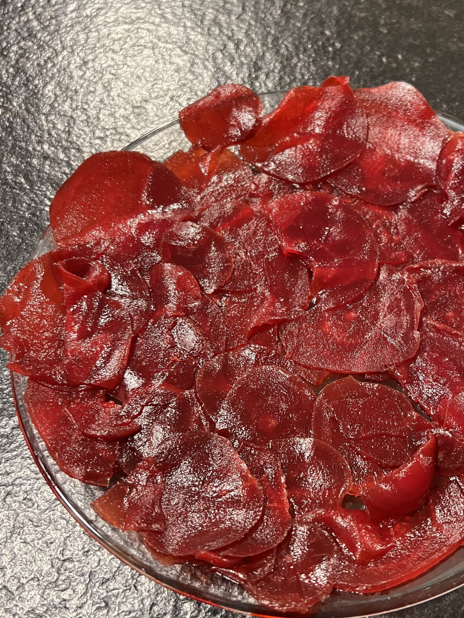 Rote Beete Carpaccio