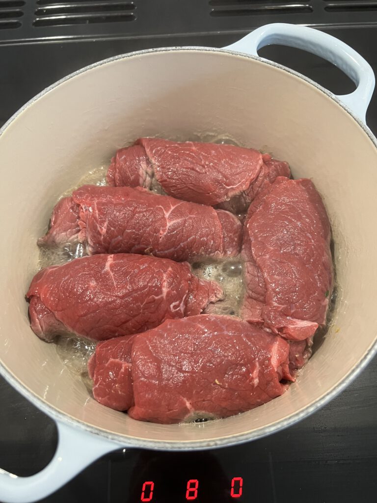 Rinderrouladen