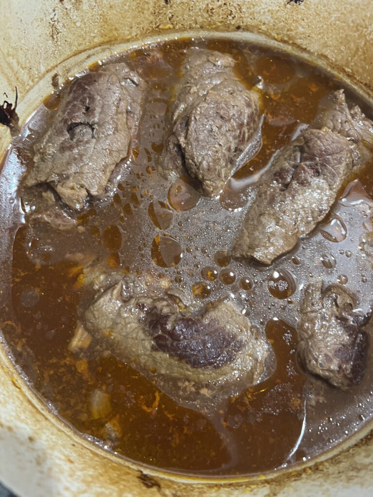 Rinderrouladen