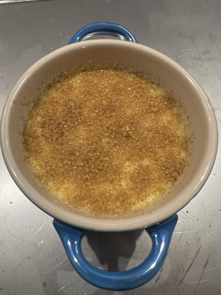 Crème Brûlée