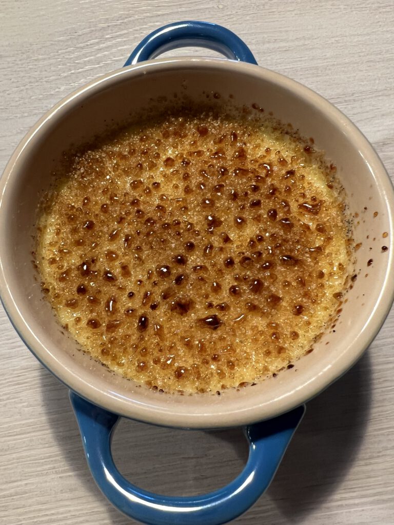 Crème Brûlée