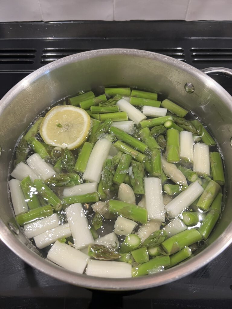Spargelsalat