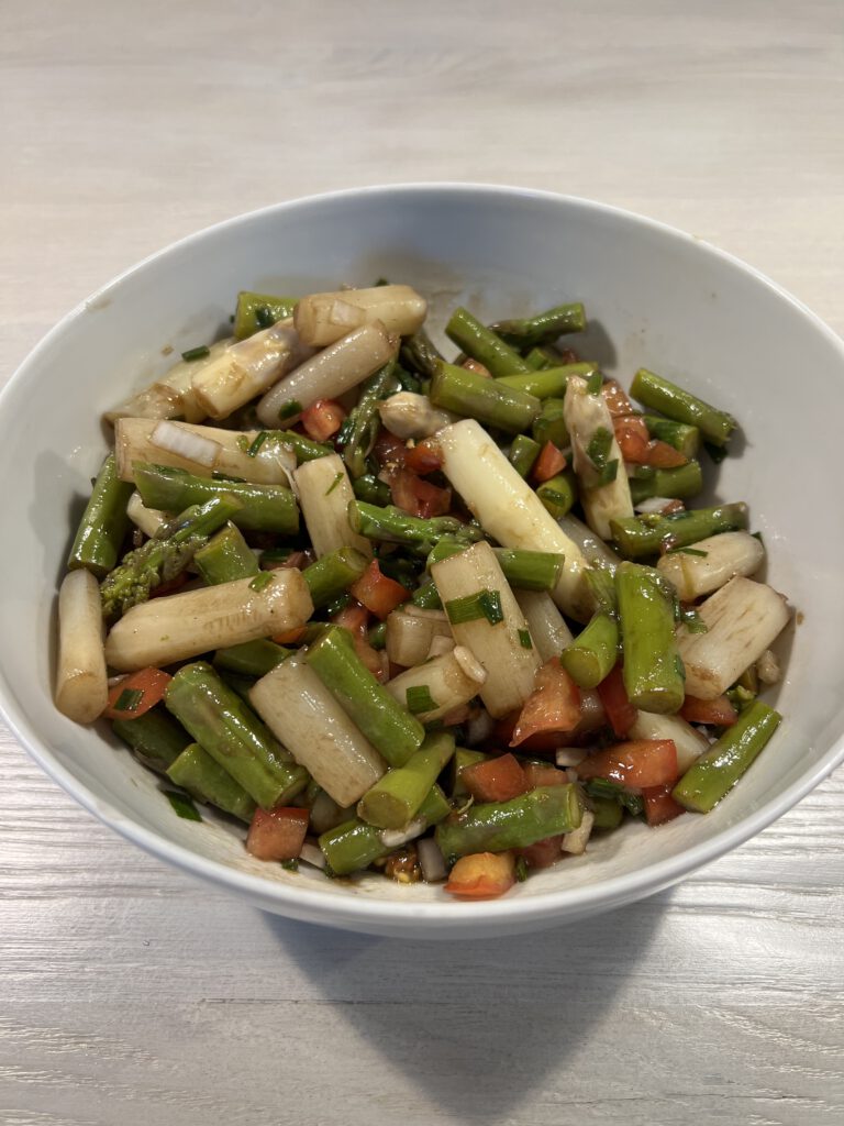 Spargelsalat