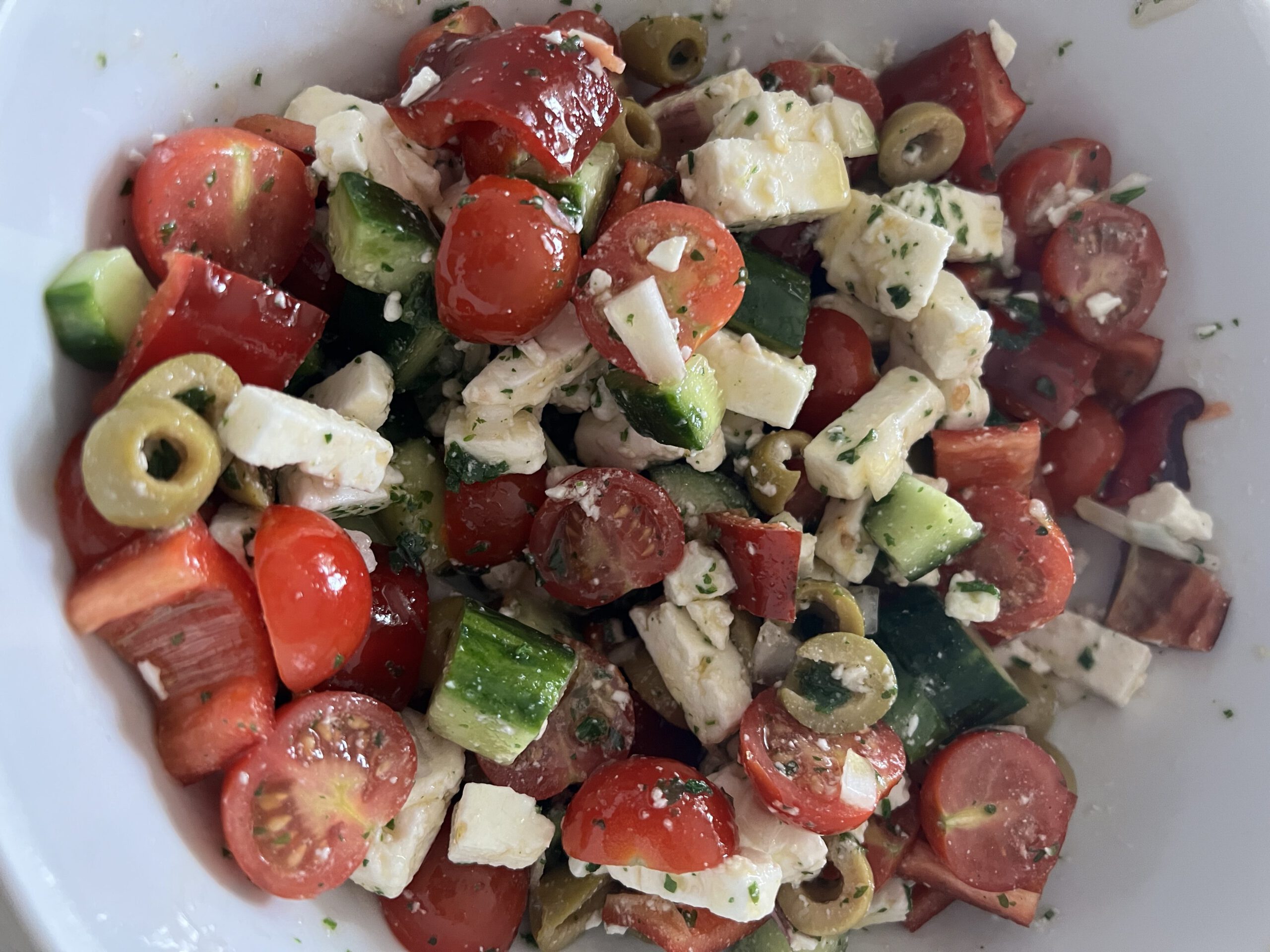 Griechischer Salat
