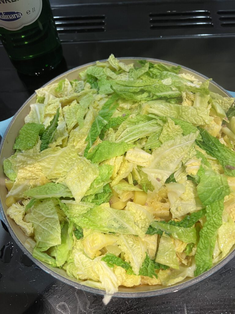 Wirsingauflauf