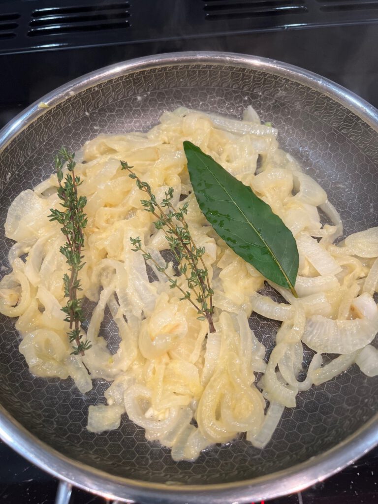Französische Zwiebelsuppe