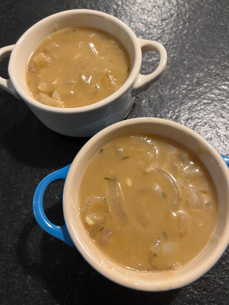 Französische Zwiebelsuppe