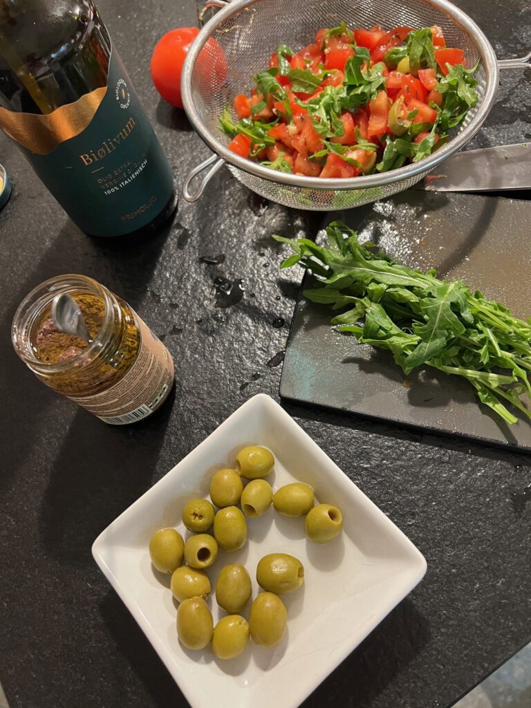 Bruschetta Variation