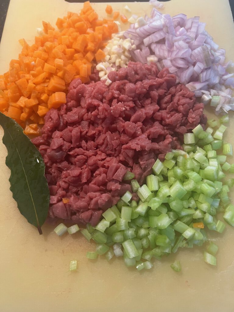 Ragù di cinghiale