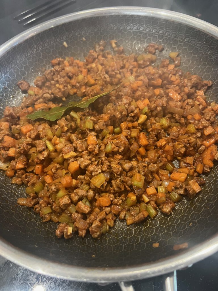 Ragù di cinghiale