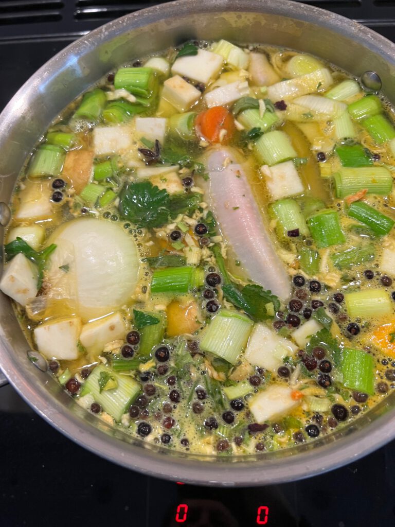 Hühnersuppe