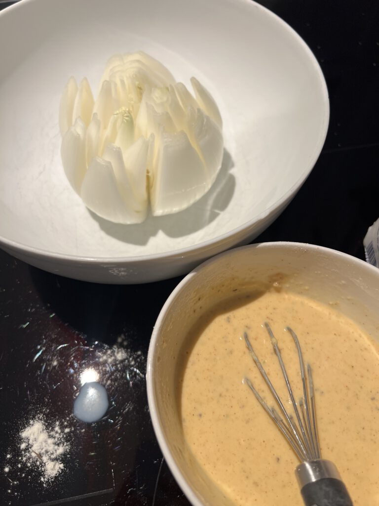 Blooming Onion