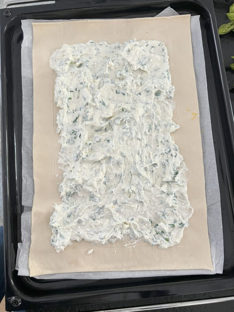 Spargel Tarte