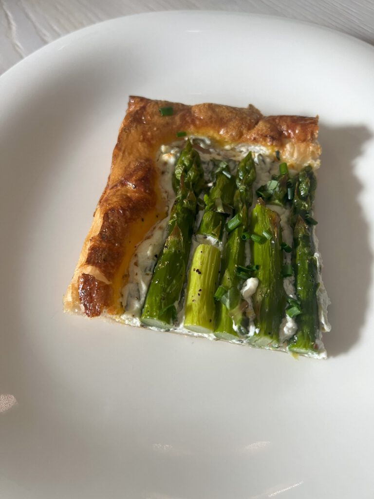 Spargel Tarte