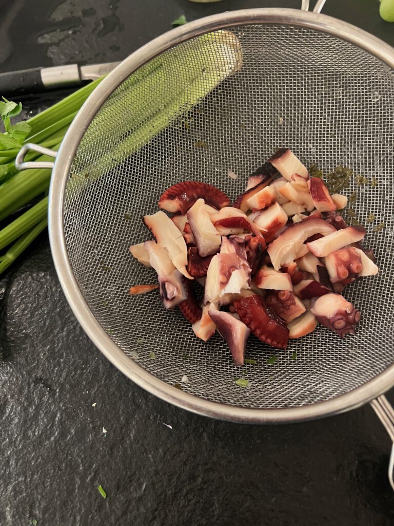 Meeresfrüchtesalat