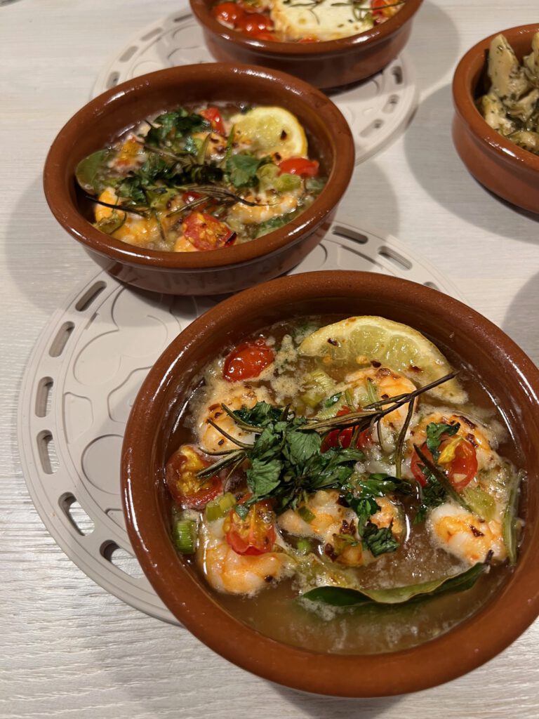 Gambas al ajillo