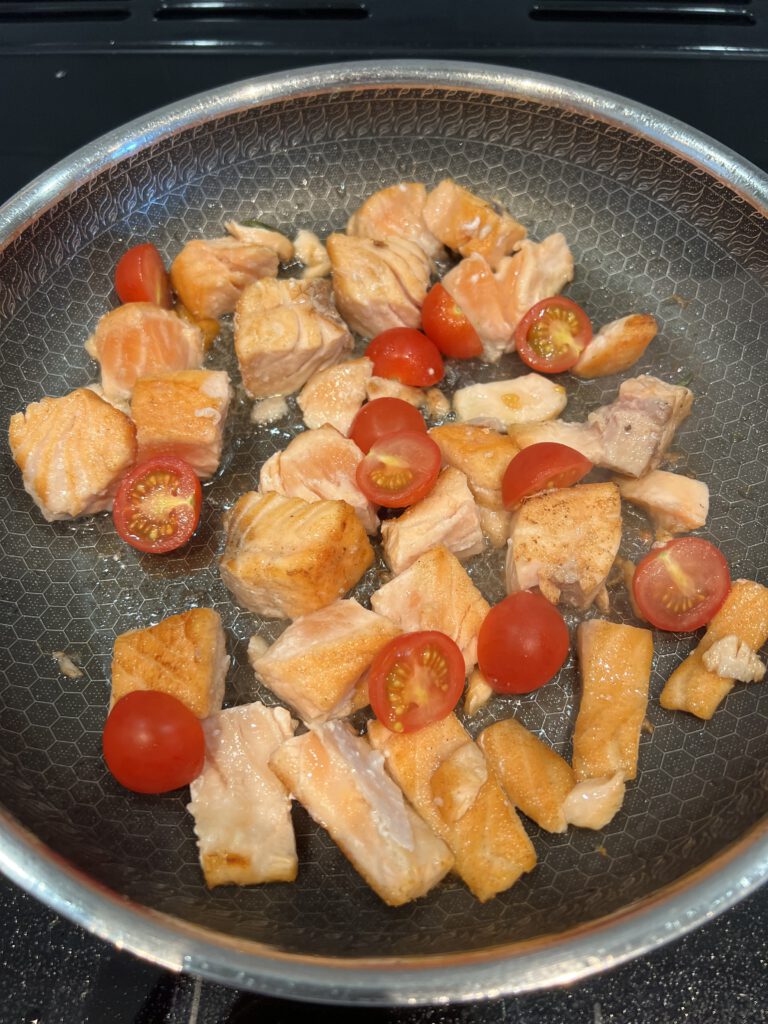 Pasta al salmone