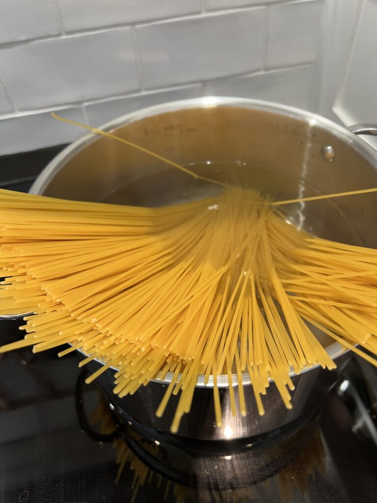 Pasta al salmone