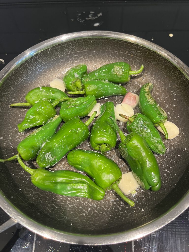 Pimientos de Padrón