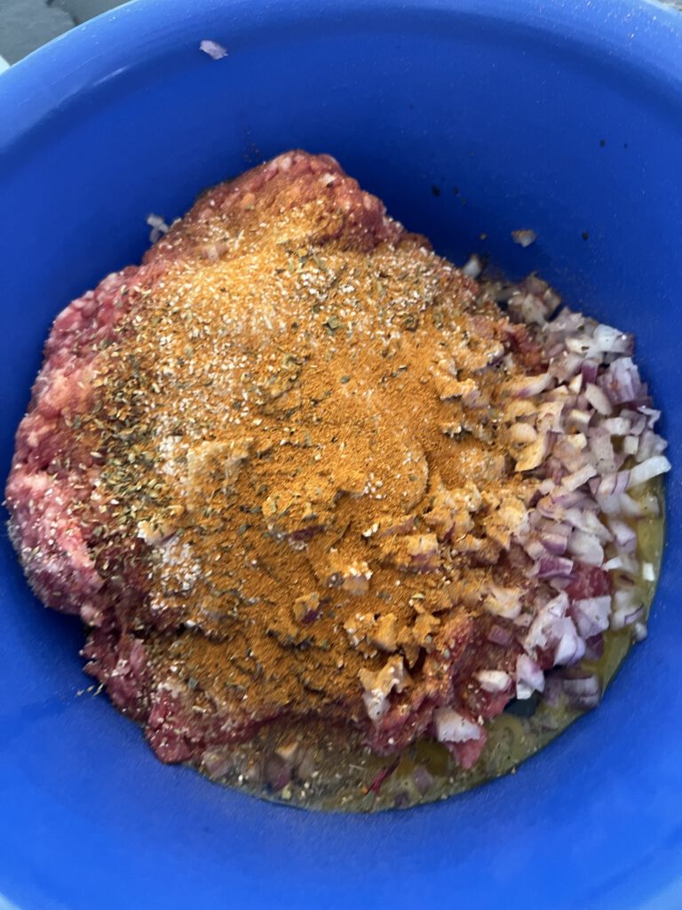 Hackbällchen in Tomatensoße
