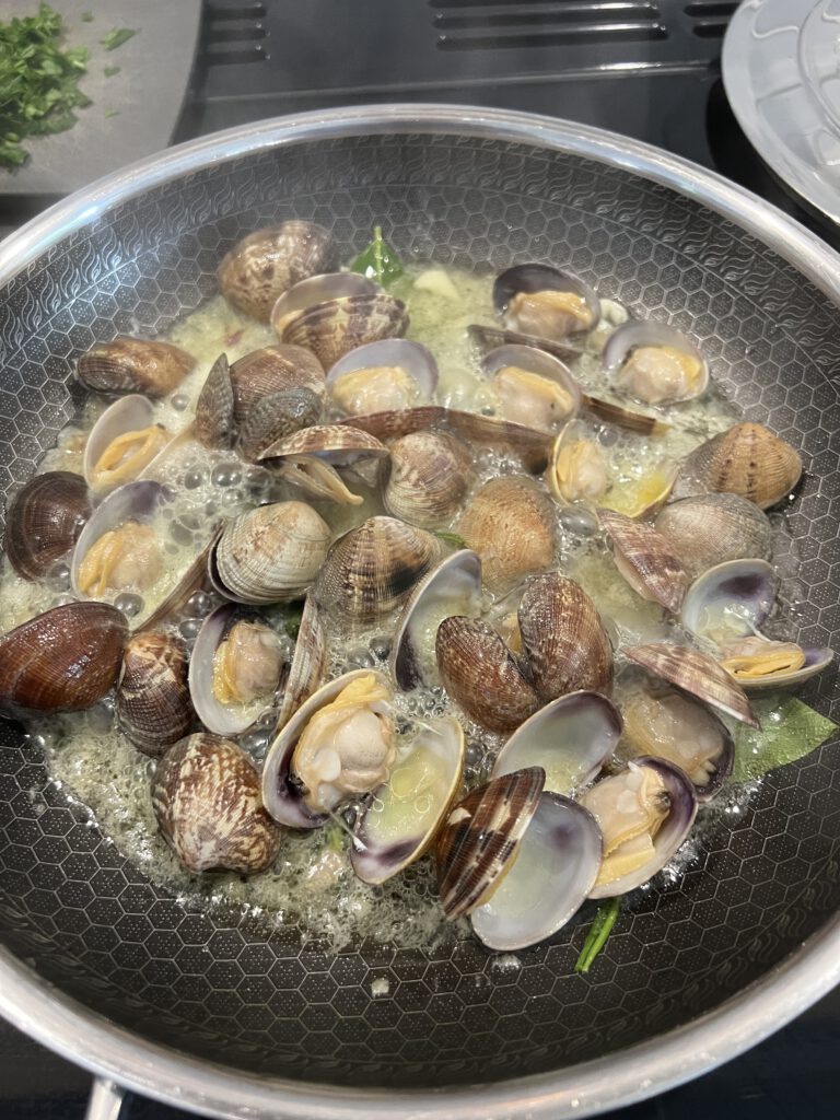 Spaghetti vongole